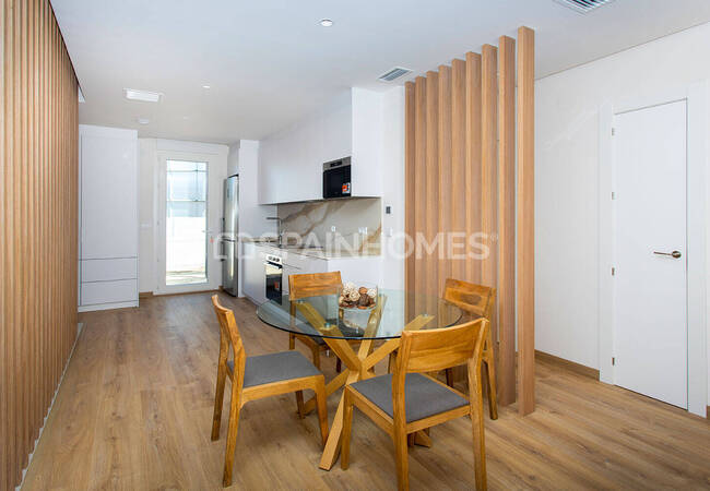 Отдельные Виллы с Личными Бассейнами и Садами в Аликанте 12