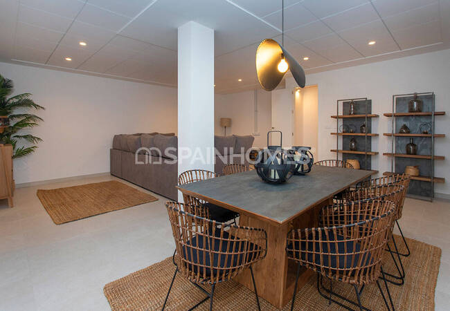 Отдельные Виллы с Личными Бассейнами и Садами в Аликанте 10