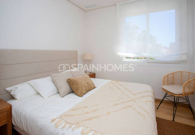 Отдельные Виллы с Личными Бассейнами и Садами в Аликанте 17