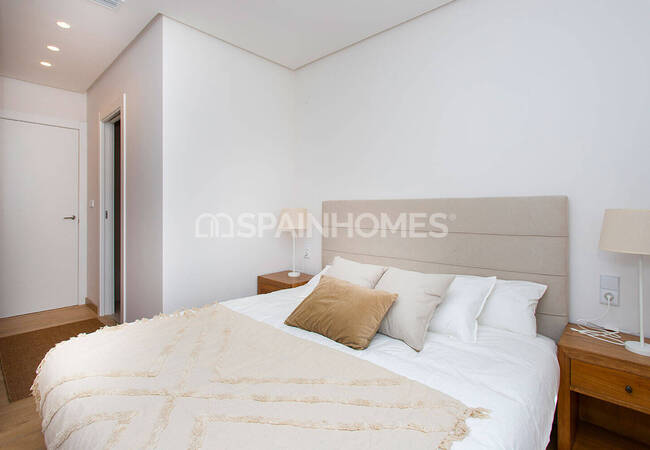 Отдельные Виллы с Личными Бассейнами и Садами в Аликанте 18