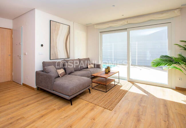 Отдельные Виллы с Личными Бассейнами и Садами в Аликанте 8