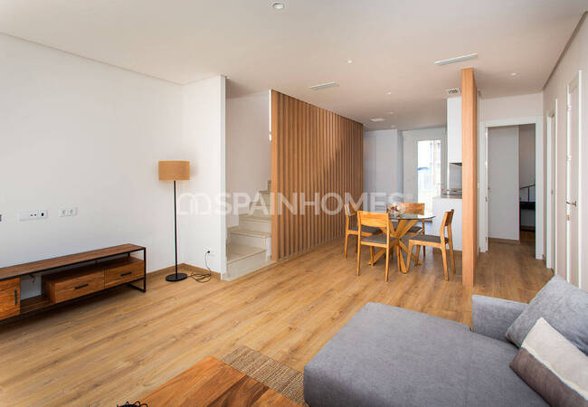 Отдельные Виллы с Личными Бассейнами и Садами в Аликанте 9