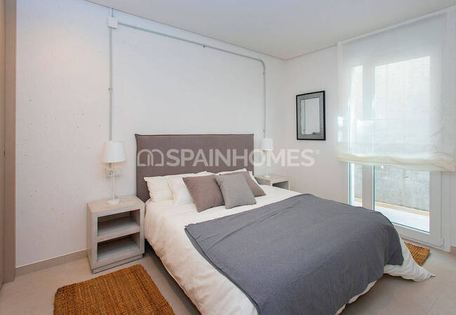 Отдельные Виллы с Личными Бассейнами и Садами в Аликанте 19