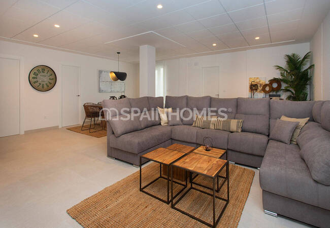 Отдельные Виллы с Личными Бассейнами и Садами в Аликанте 5