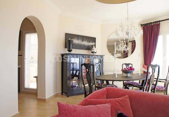 Neo Classic Villa with Sea View in Benitachell Alicante 6