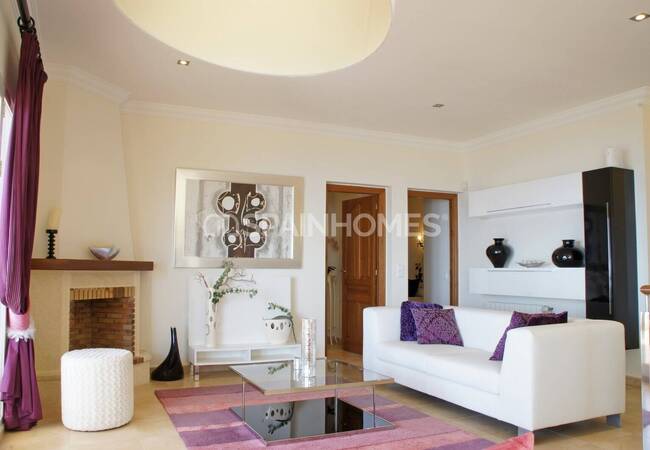 Neo Classic Villa with Sea View in Benitachell Alicante 7