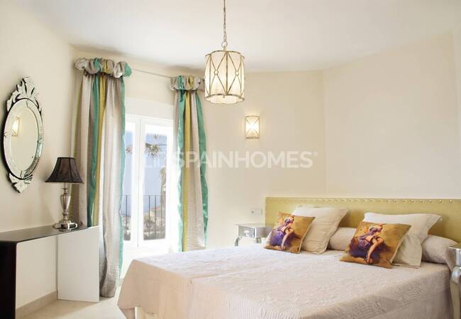 Neo Classic Villa with Sea View in Benitachell Alicante 12