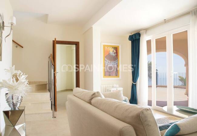 Neo Classic Villa with Sea View in Benitachell Alicante 15