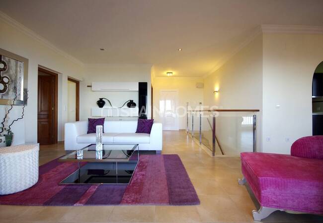 Neo Classic Villa with Sea View in Benitachell Alicante 17