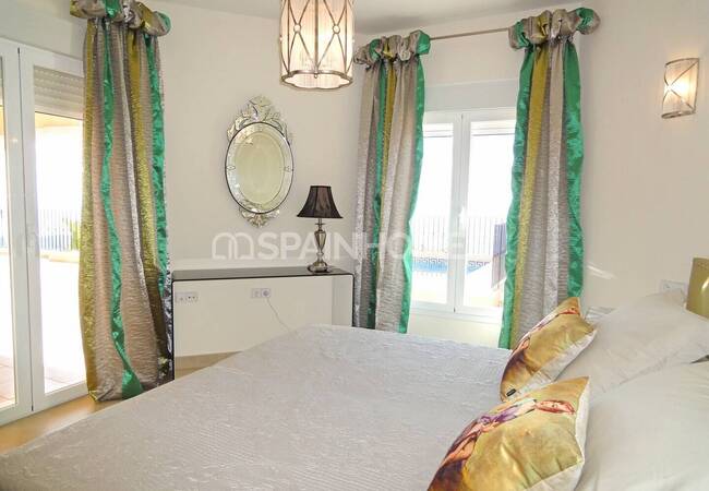 Neo Classic Villa with Sea View in Benitachell Alicante 19