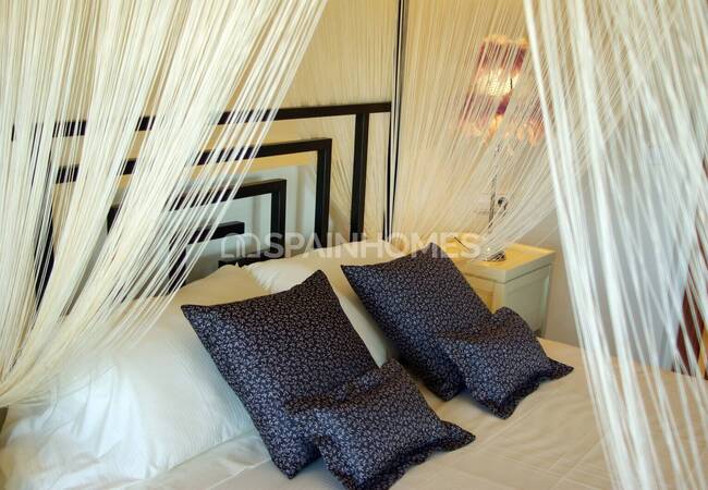 Neo Classic Villa with Sea View in Benitachell Alicante 20