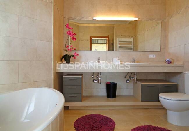 Neo Classic Villa with Sea View in Benitachell Alicante 23