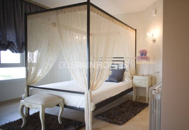 Neo Classic Villa with Sea View in Benitachell Alicante 26