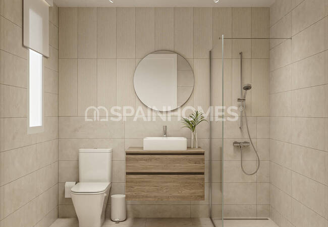 Таунхаусы в Выгодном Месте в Санта-Пола, Испания 4