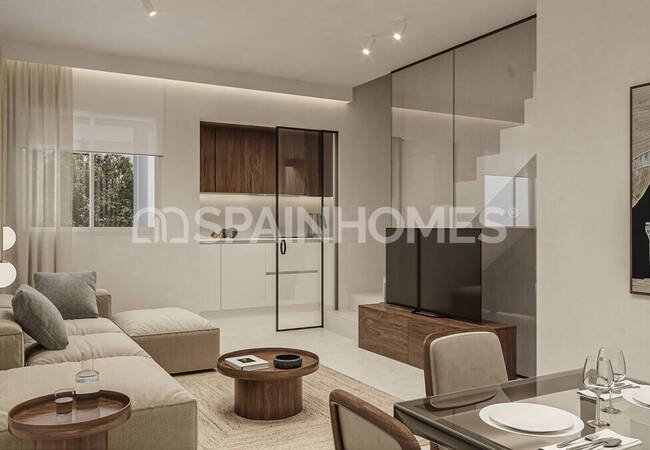 Таунхаусы в Выгодном Месте в Санта-Пола, Испания 6