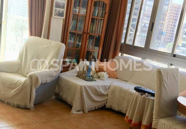 Appartement De 3 Chambres Vue Mer À San Juan Alicante 13