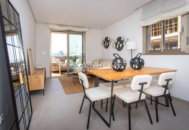 Sea Views Apartments in a Complex in Santa Pola Alicante 10