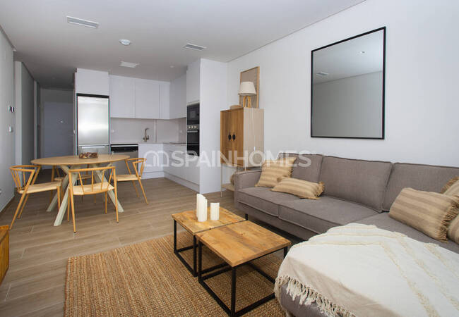 Sea Views Apartments in a Complex in Santa Pola Alicante 8