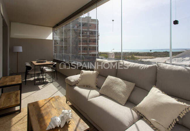 Sea Views Apartments in a Complex in Santa Pola Alicante 18