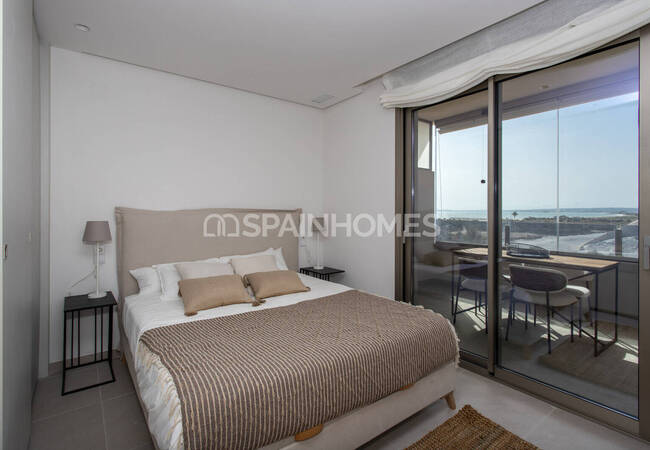 Sea Views Apartments in a Complex in Santa Pola Alicante 14
