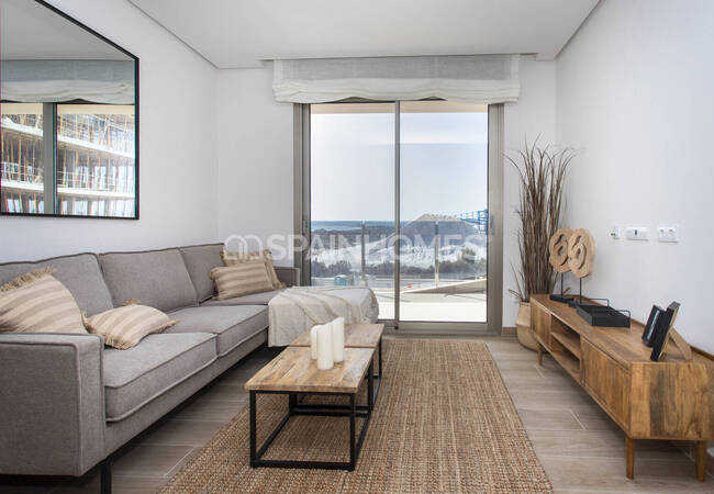 Sea Views Apartments in a Complex in Santa Pola Alicante 9