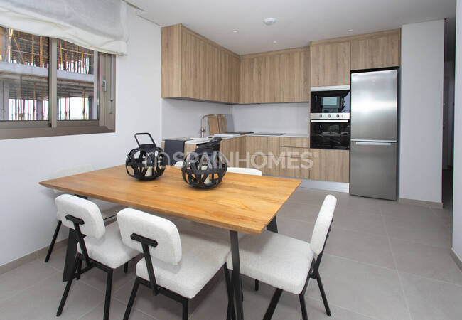 Sea Views Apartments in a Complex in Santa Pola Alicante 11