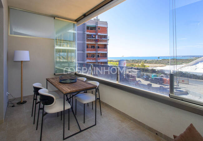 Sea Views Apartments in a Complex in Santa Pola Alicante 19