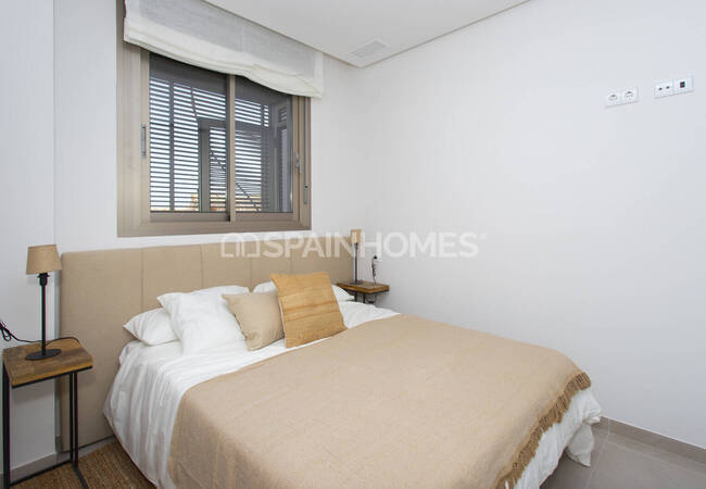 Sea Views Apartments in a Complex in Santa Pola Alicante 13