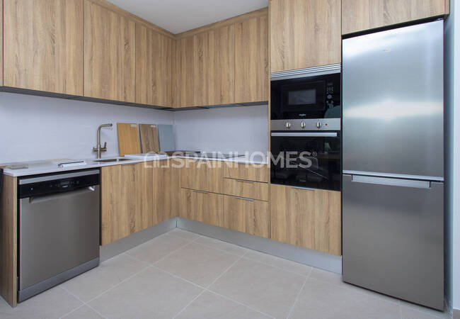 Sea Views Apartments in a Complex in Santa Pola Alicante 12