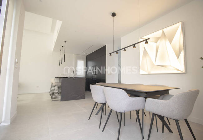 Villas Individuelles Vue Mer Et Montagne À Alicante 25