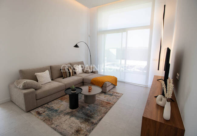 Villas Individuelles Vue Mer Et Montagne À Alicante 21