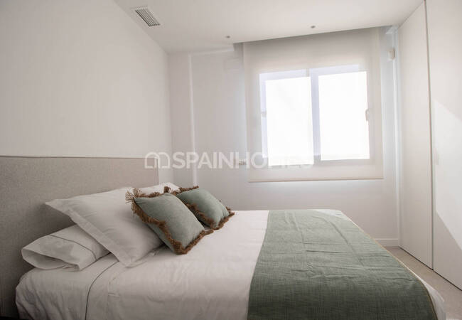 Villas Individuelles Vue Mer Et Montagne À Alicante 33
