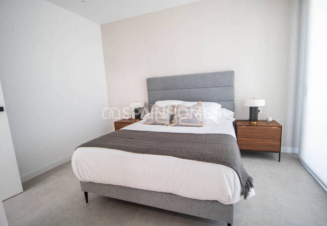 Villas Individuelles Vue Mer Et Montagne À Alicante 28