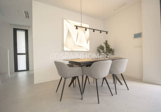 Detached Villas with Sea and Mountain Views in Alicante 26