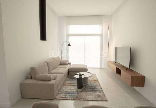 Detached Villas with Sea and Mountain Views in Alicante 23