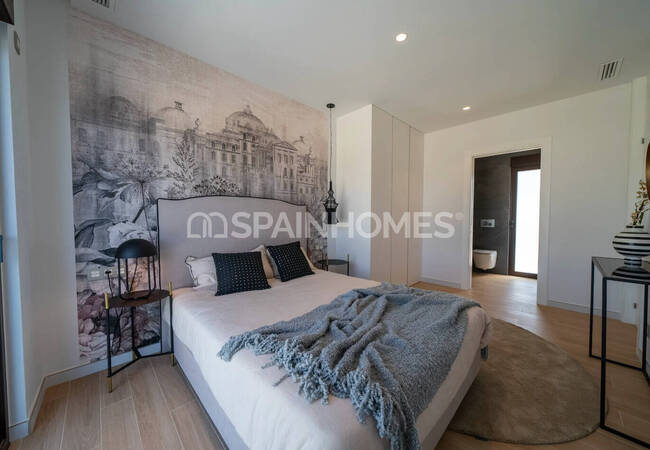 Finestrat'ta Şehre Yakın Özel Havuzlu Villalar 24