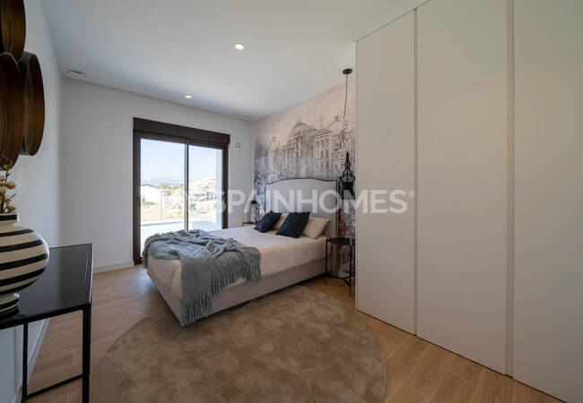 Finestrat'ta Şehre Yakın Özel Havuzlu Villalar 27