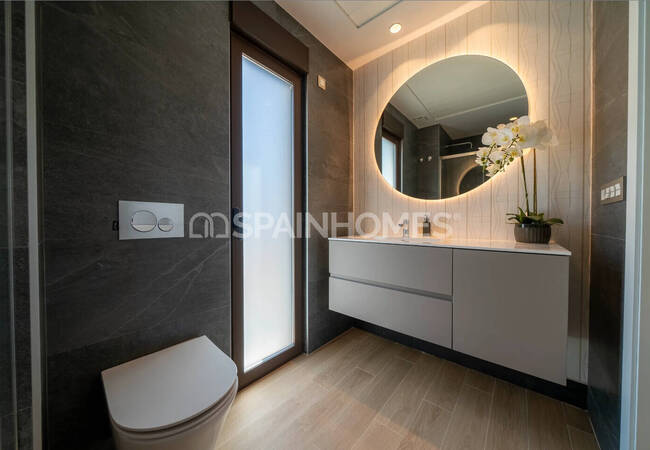 Finestrat'ta Şehre Yakın Özel Havuzlu Villalar 35