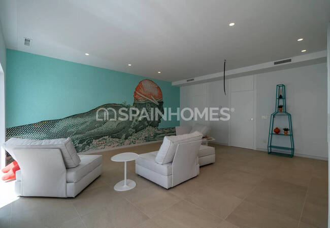 Finestrat'ta Şehre Yakın Özel Havuzlu Villalar 20