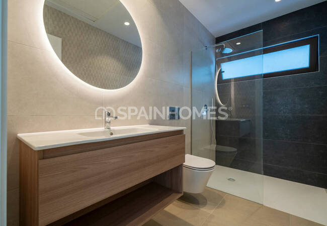 Finestrat'ta Şehre Yakın Özel Havuzlu Villalar 34