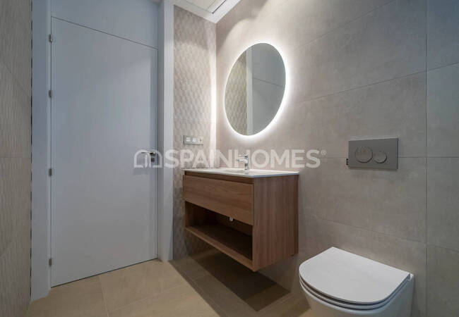 Finestrat'ta Şehre Yakın Özel Havuzlu Villalar 33