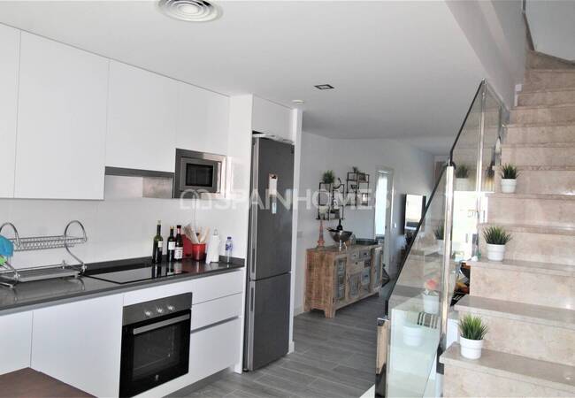 Chic Apartment Close to the Beach and Amenities in Finestrat 9