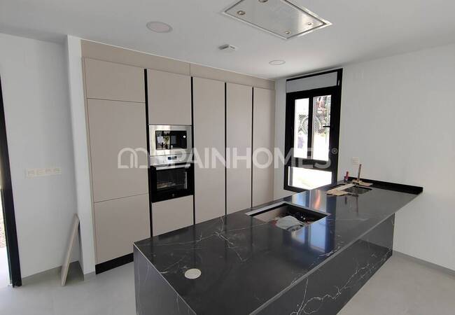 Villa Avec Piscine Privée À Proximité De La Ville D'alicante 9