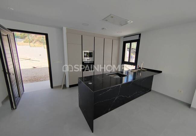 Villa Avec Piscine Privée À Proximité De La Ville D'alicante 10