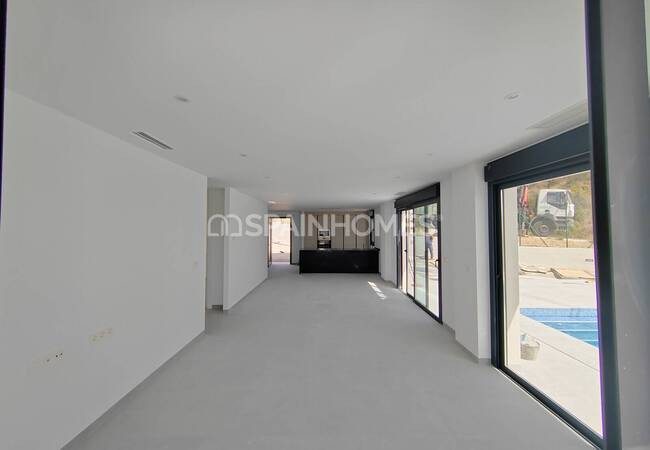 Villa Avec Piscine Privée À Proximité De La Ville D'alicante 8