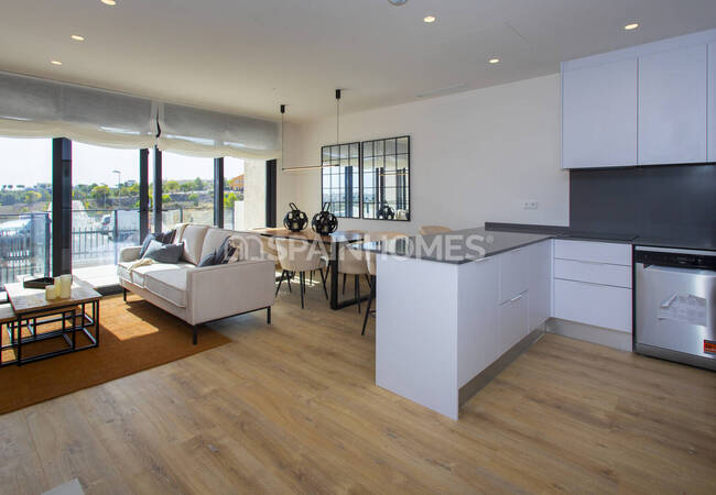 Maisons Près Du Terrain De Golf À Monforte Del Cid Alicante 10