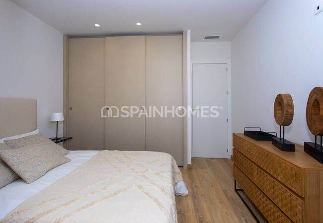Maisons Près Du Terrain De Golf À Monforte Del Cid Alicante 13