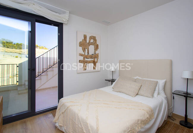 Maisons Près Du Terrain De Golf À Monforte Del Cid Alicante 14