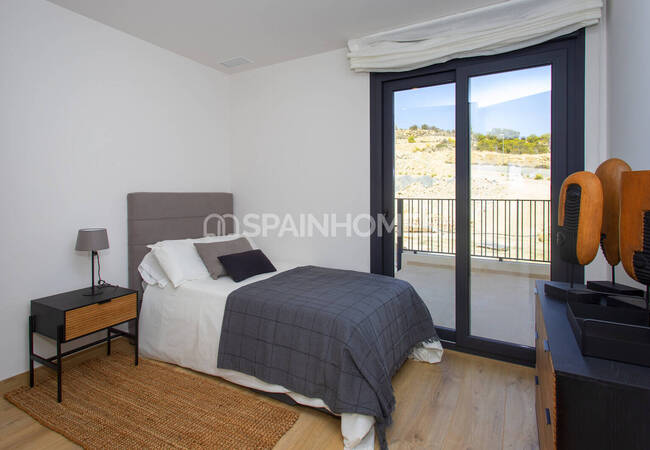Maisons Près Du Terrain De Golf À Monforte Del Cid Alicante 12