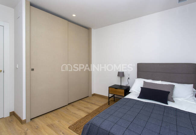 Maisons Près Du Terrain De Golf À Monforte Del Cid Alicante 11